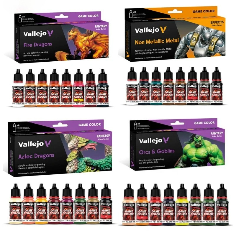 Vallejo Model Environmentally  - огляд і ціна Model Kit Acrylic Paint