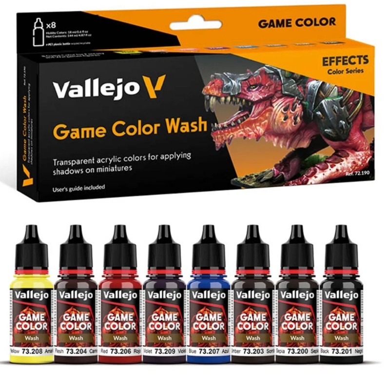 Vallejo Model Environmentally  - огляд і ціна Model Kit Acrylic Paint