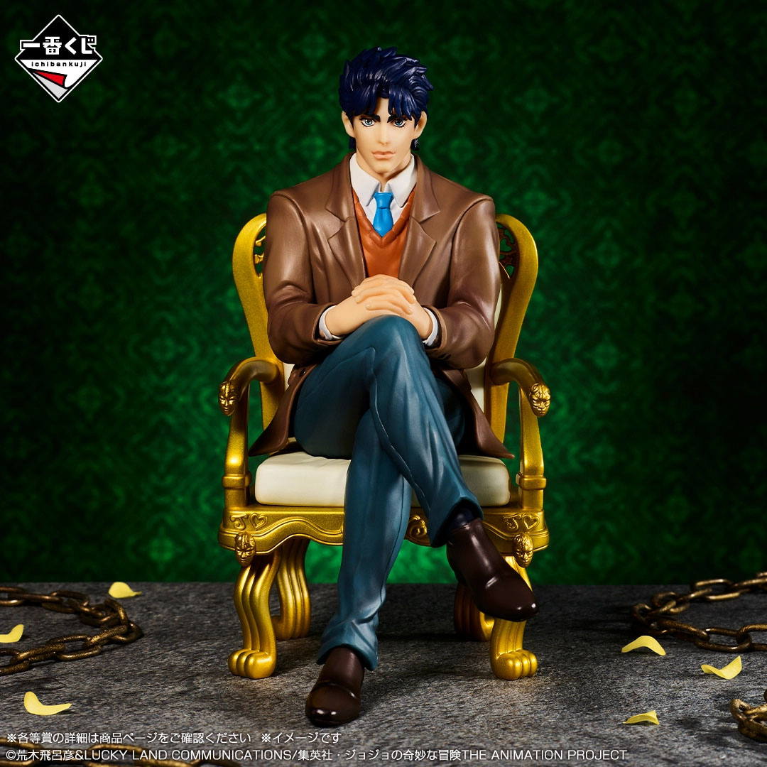 In stock Bandai JoJo's Bizarre - огляд і ціна Model Kit Jojo