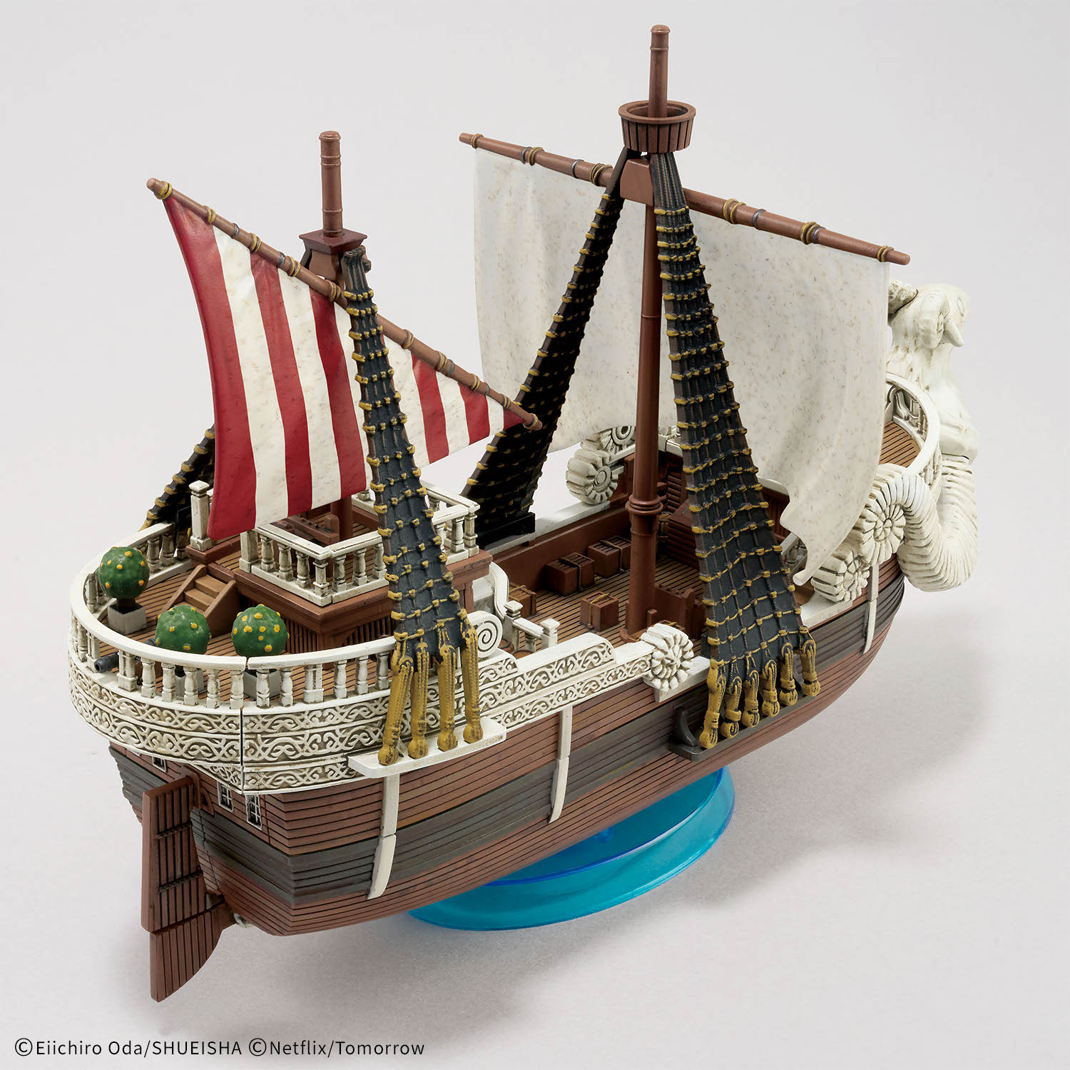 In StockBandai Grand Ship Coll - огляд і ціна Model Kit One Piece Ship