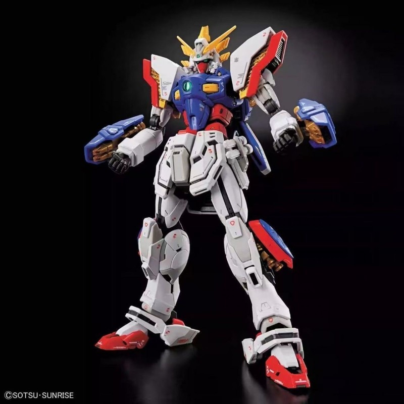 In Stock Bandai RG 1/144 GF13- - огляд і ціна Bandai Model Gundam Rg