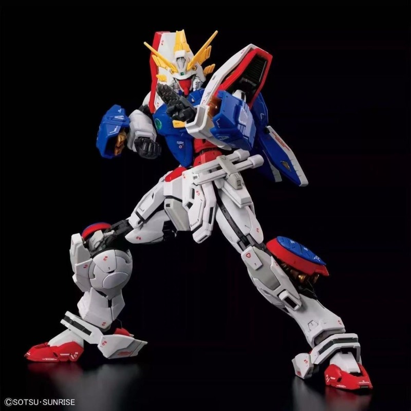 In Stock Bandai RG 1/144 GF13- - огляд і ціна Bandai Model Gundam Rg