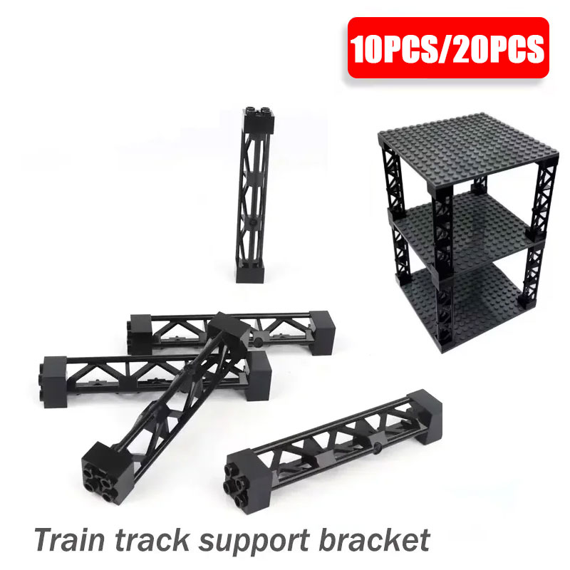 20Pcs 95347 58827 Train Track  - огляд і ціна Model Kit Train