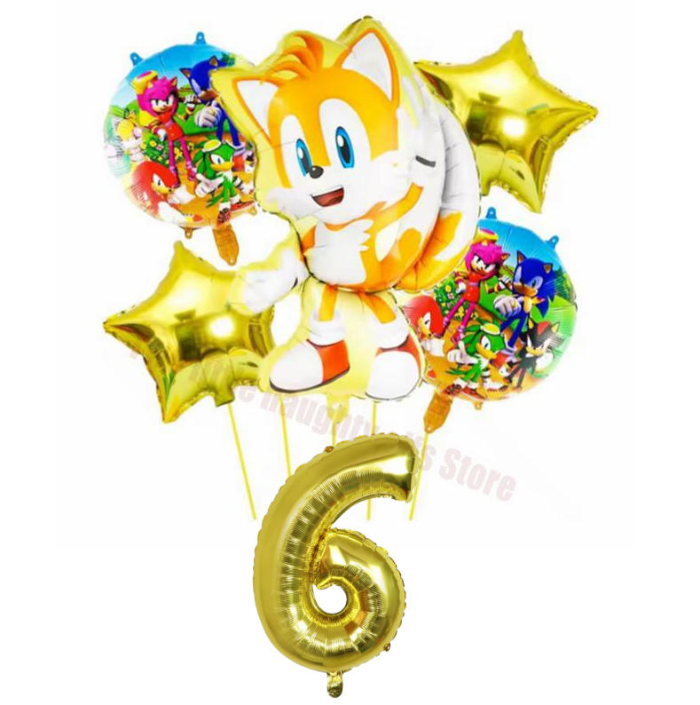 Cartoon Game Sonic Balloon Dig - огляд і ціна Model Kit Sonic