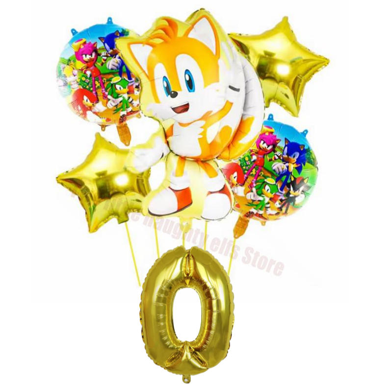 Cartoon Game Sonic Balloon Dig - огляд і ціна Model Kit Sonic