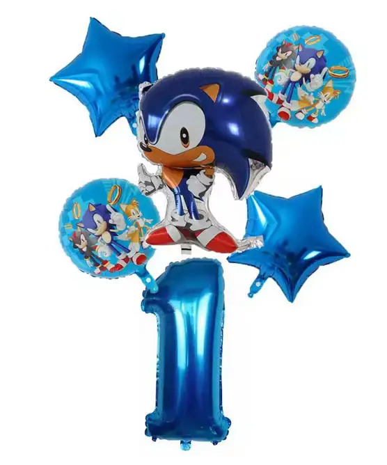 Cartoon Game Sonic Balloon Dig - огляд і ціна Model Kit Sonic