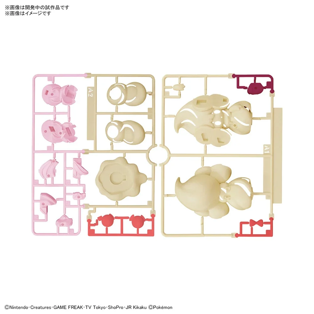 Anime Original Bandai Pokemon  - огляд і ціна Model Kit Gundam Bandai