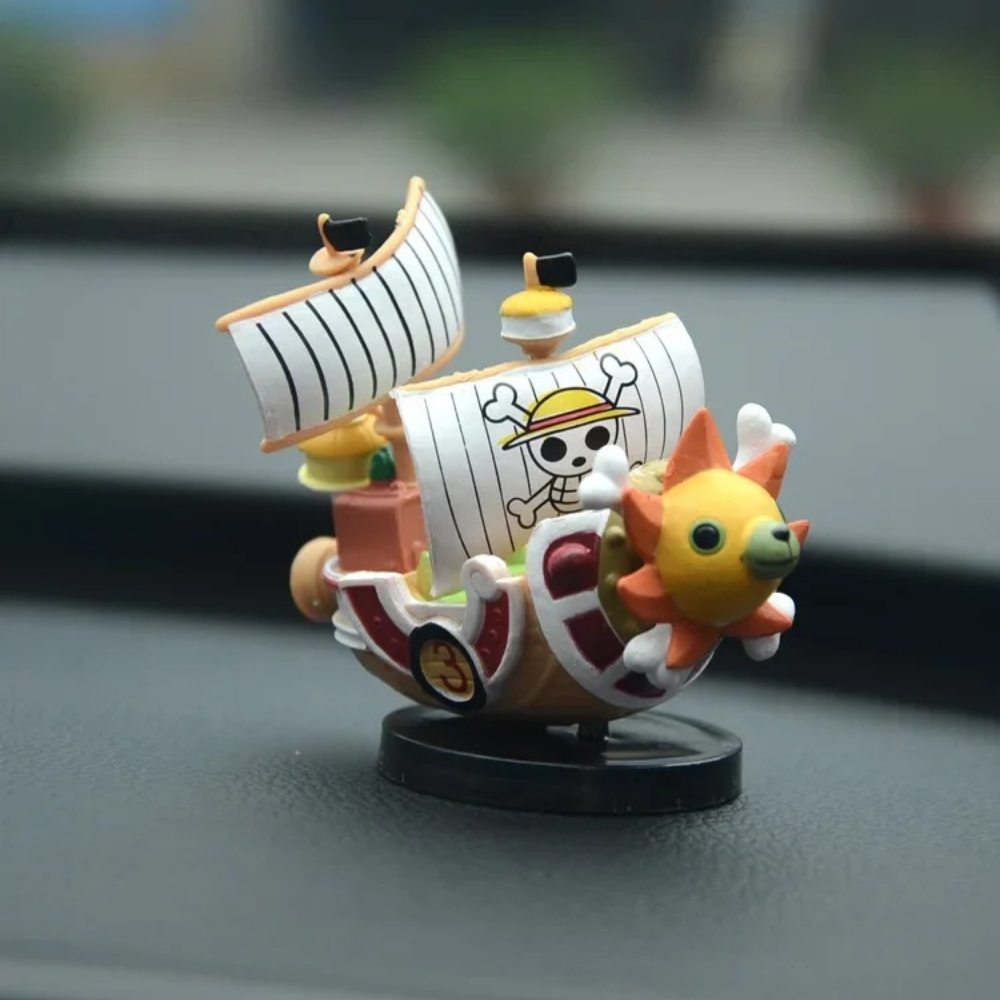Hot One Piece  Anime Ship Figu - огляд і ціна Model Kit One Piece Ship