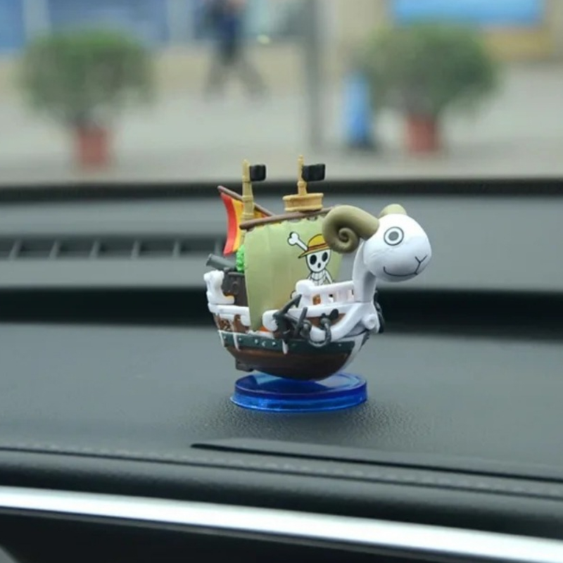 Hot One Piece  Anime Ship Figu - огляд і ціна Model Kit One Piece Ship