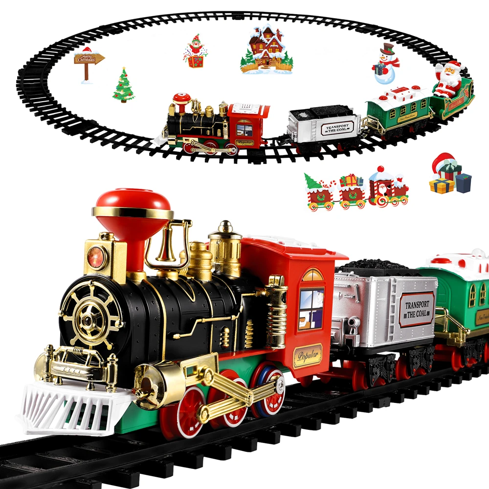 Christmas Train Set Festive Mi - огляд і ціна Model Kit Train
