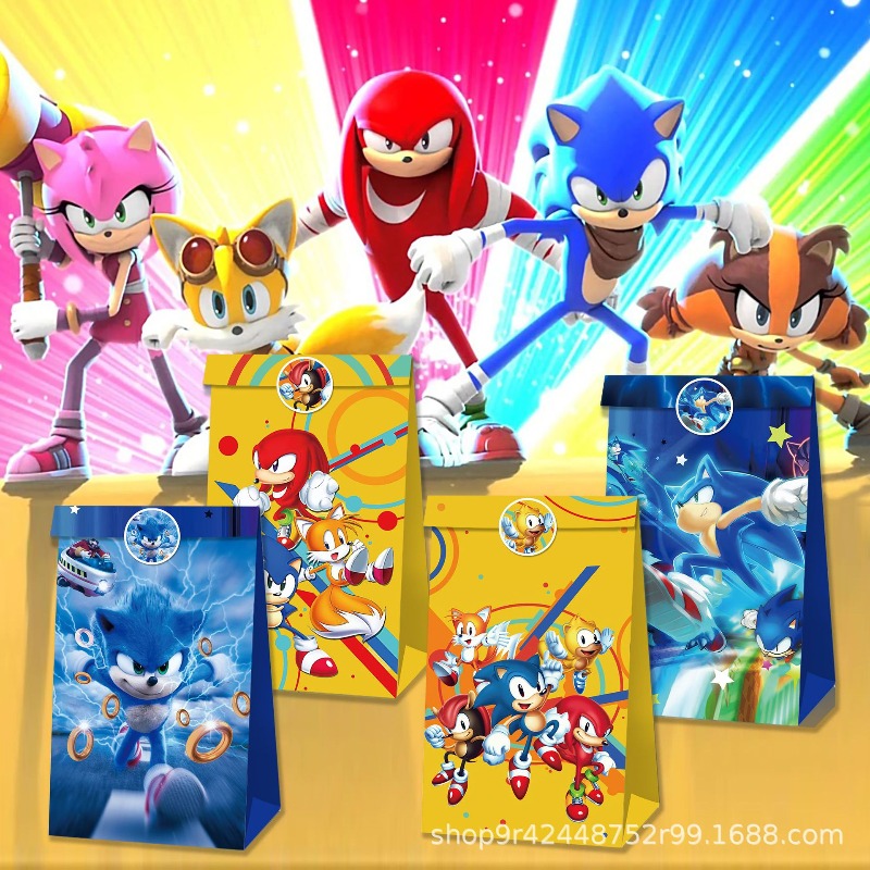 Sonic The Hedgehog Birthday De - огляд і ціна Model Kit Sonic