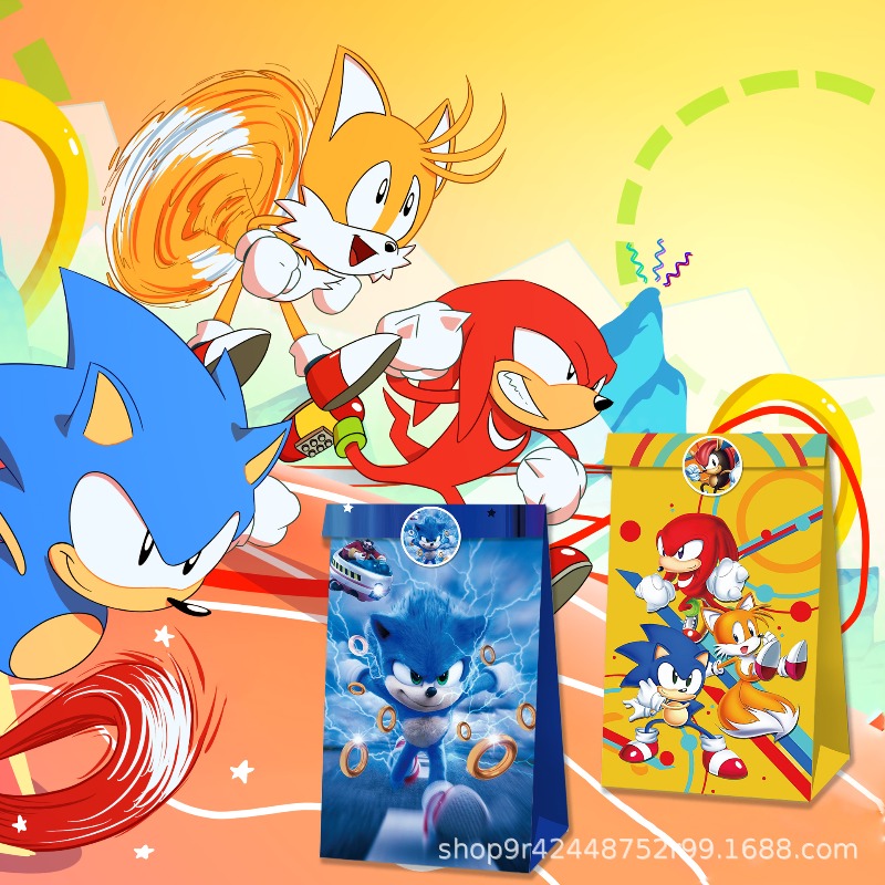 Sonic The Hedgehog Birthday De - огляд і ціна Model Kit Sonic