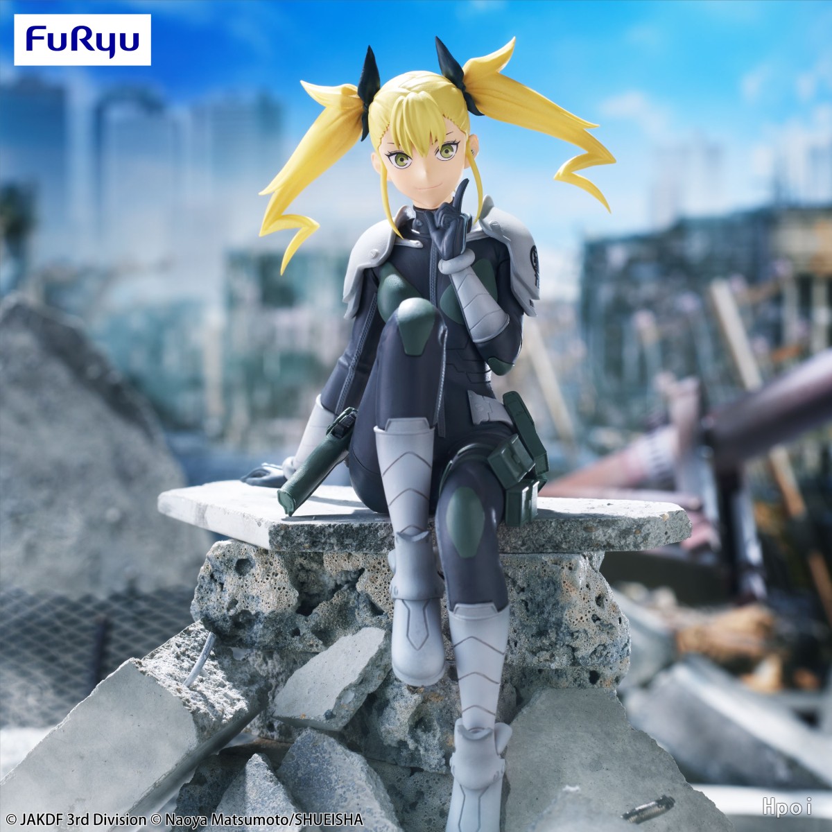 11CM Kikoru Shinomiya Figure K - огляд і ціна Model Kit Kaiju 8