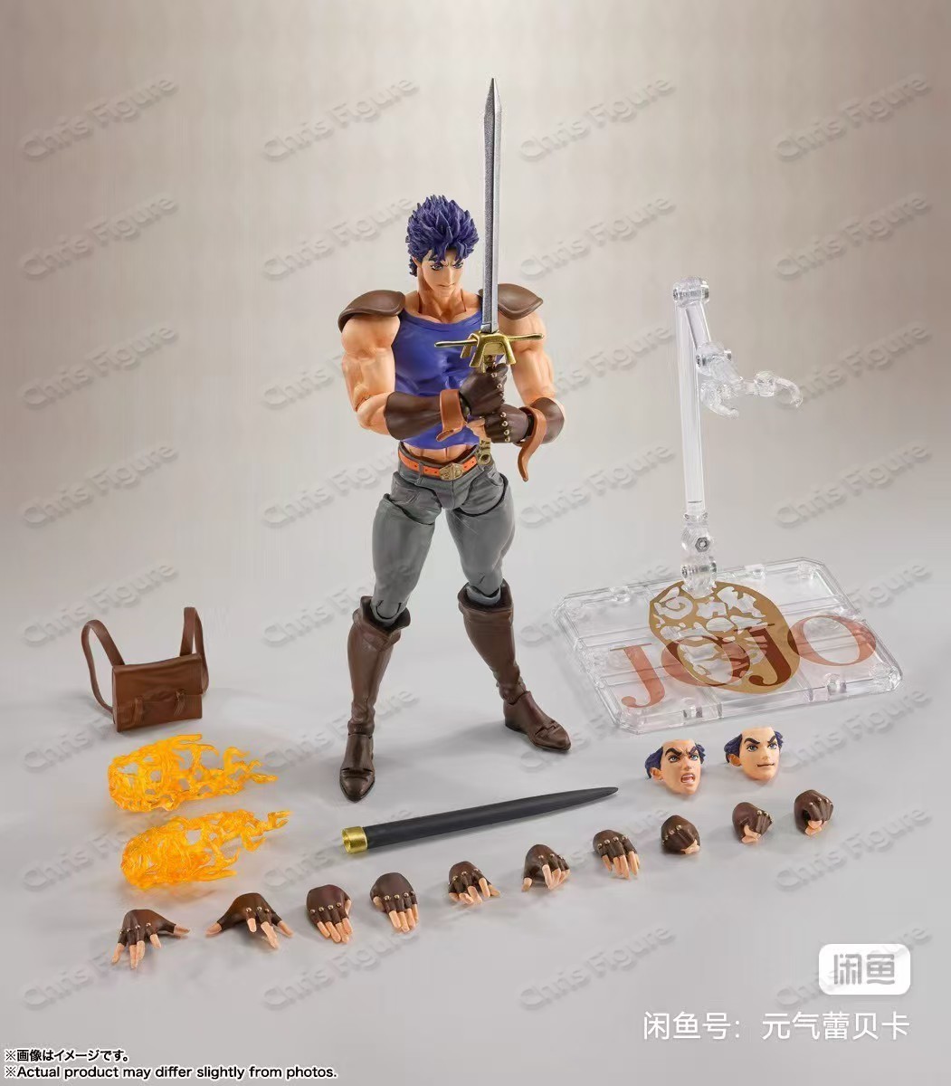 In Stock Bandai S.H.Figuarts S - огляд і ціна Model Kit Jojo