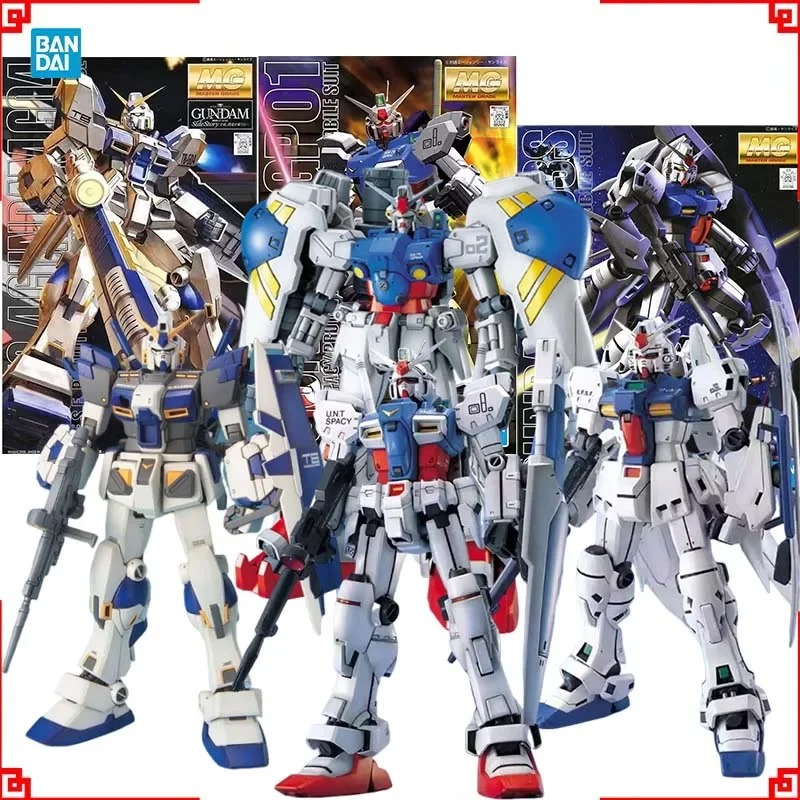 Bandai Gundam Model Kit MG RX- - огляд і ціна Model Kit Gundam Bandai