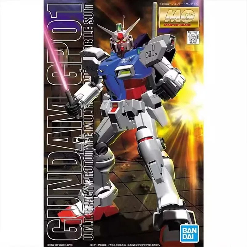 Bandai Gundam Model Kit MG RX- - огляд і ціна Model Kit Gundam Bandai