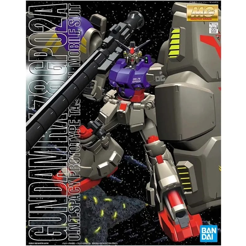 Bandai Gundam Model Kit MG RX- - огляд і ціна Model Kit Gundam Bandai