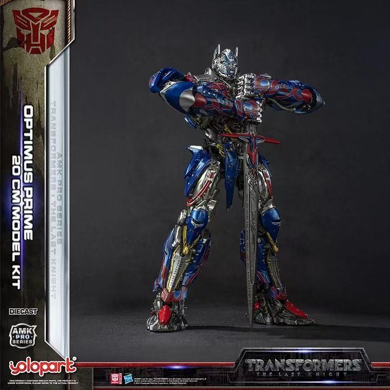 YOLOPARK AMK-PRO Optimus Prime - огляд і ціна Model Kit Optimus Prime