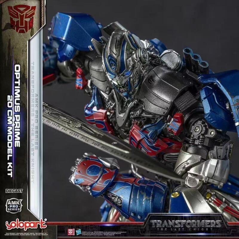 YOLOPARK AMK-PRO Optimus Prime - огляд і ціна Model Kit Optimus Prime