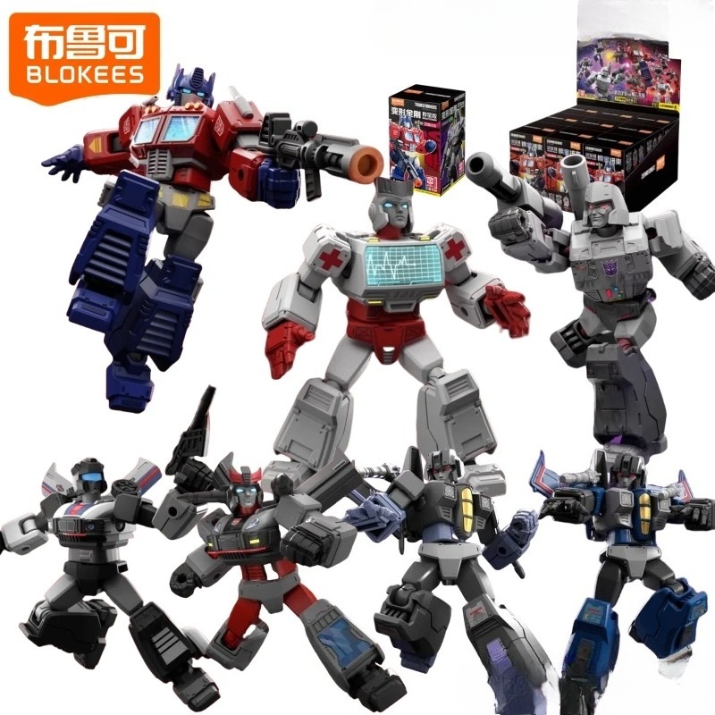 BLOKEES GALAXY VERSION 1 Build - огляд і ціна Model Kit Optimus Prime