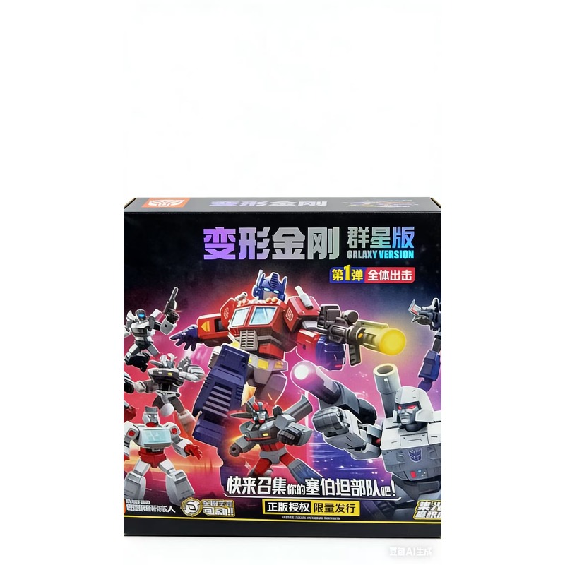 BLOKEES GALAXY VERSION 1 Build - огляд і ціна Model Kit Optimus Prime