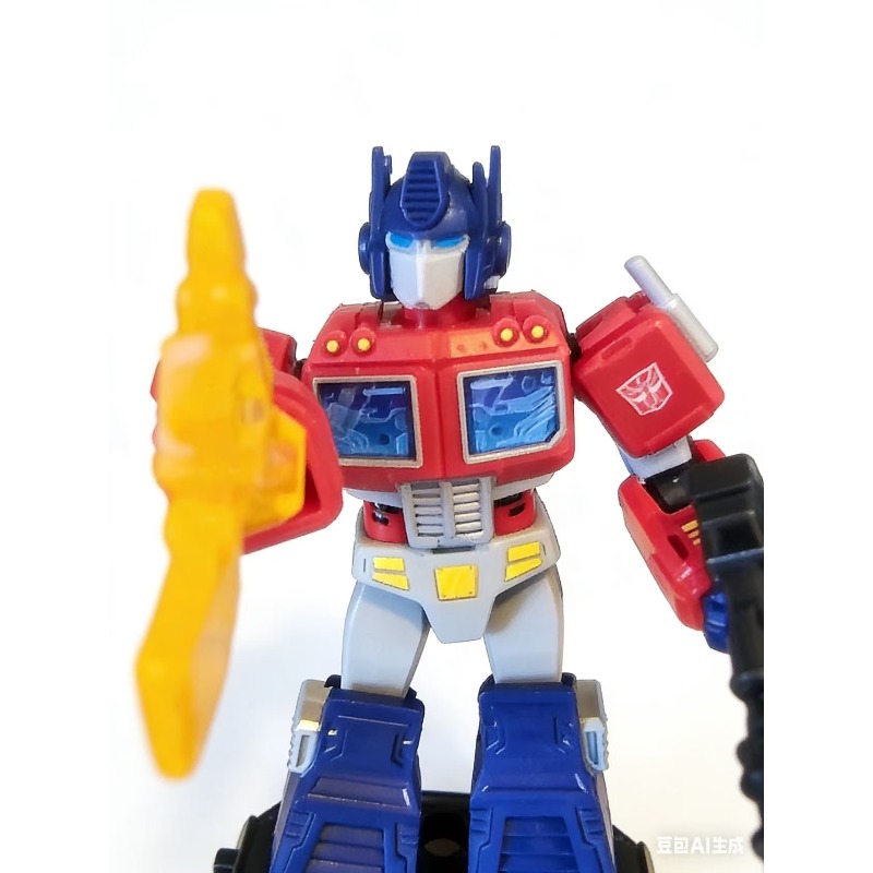 BLOKEES GALAXY VERSION 1 Build - огляд і ціна Model Kit Optimus Prime