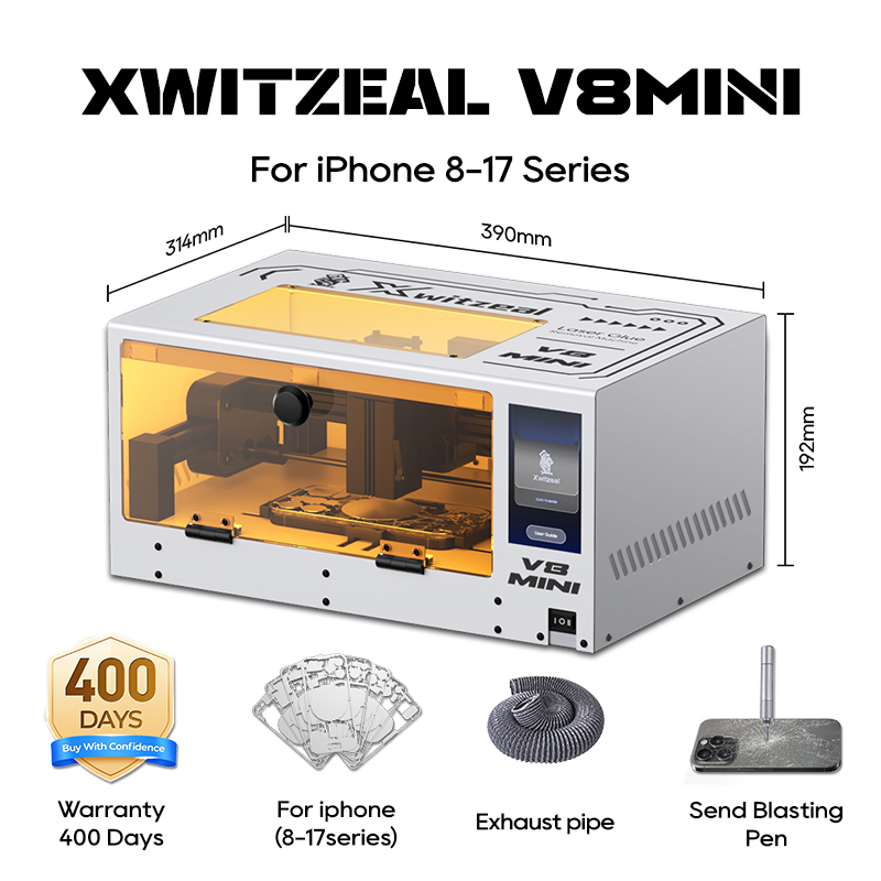 Xwitzeal® V8 MINI Laser Glue R - огляд і ціна Model Kit V8