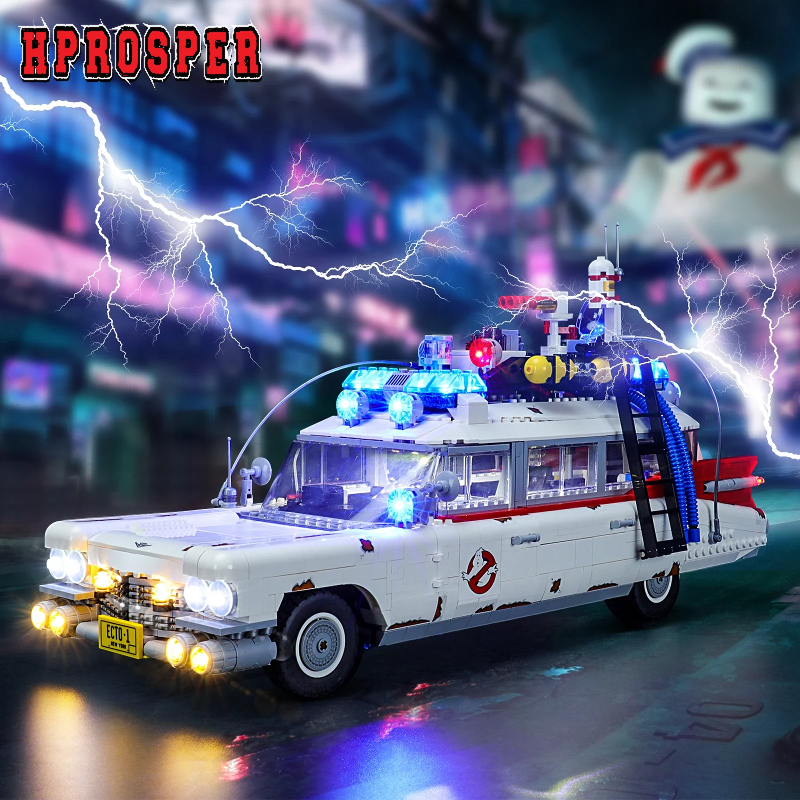 Hprosper 5V LED Light For LEGO - огляд і ціна Model Kit Wall E