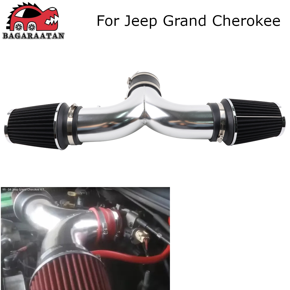 Cold Air Intake Kit Filter Dua - огляд і ціна Model Kit V8