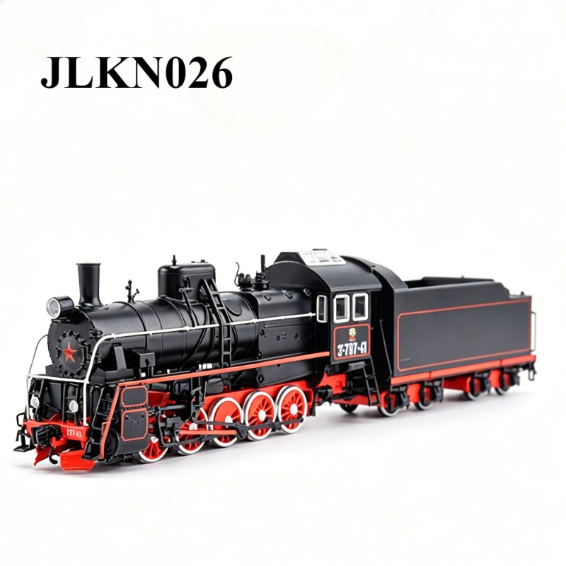 HO Scale 1/87 Steam Train Mode - огляд і ціна Model Kit Train