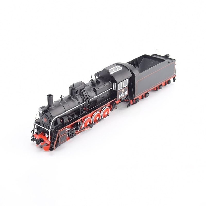 HO Scale 1/87 Steam Train Mode - огляд і ціна Model Kit Train