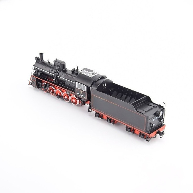 HO Scale 1/87 Steam Train Mode - огляд і ціна Model Kit Train
