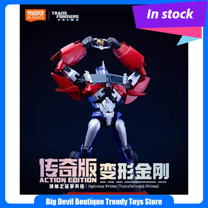 In Stock Blokees Transformers  - огляд і ціна Model Kit Optimus Prime