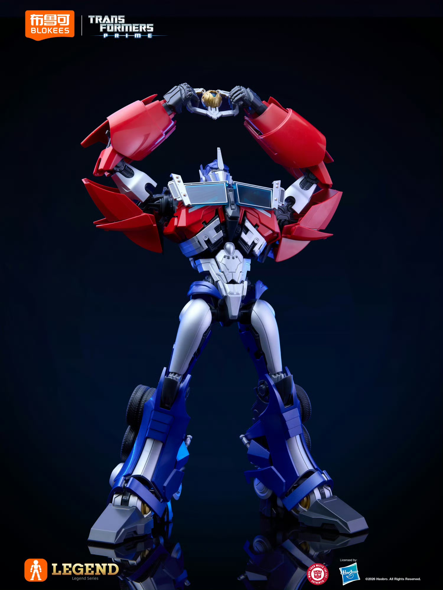 In Stock Blokees Transformers  - огляд і ціна Model Kit Optimus Prime