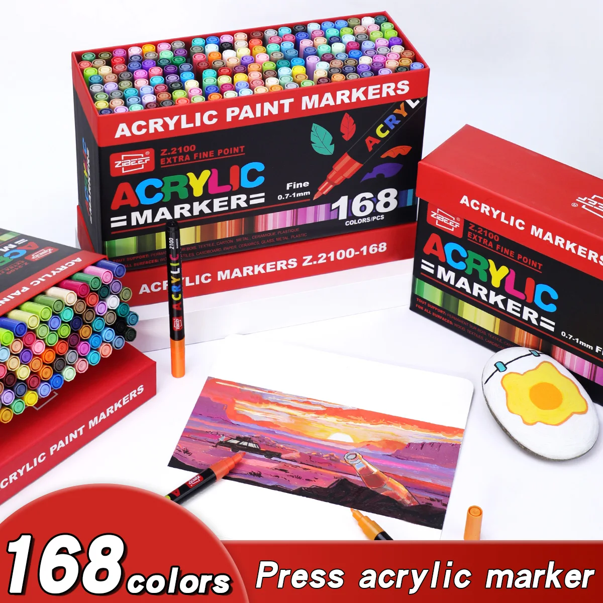 36-240 Colors Acrylic Paint Ma - огляд і ціна Model Kit Acrylic Paint