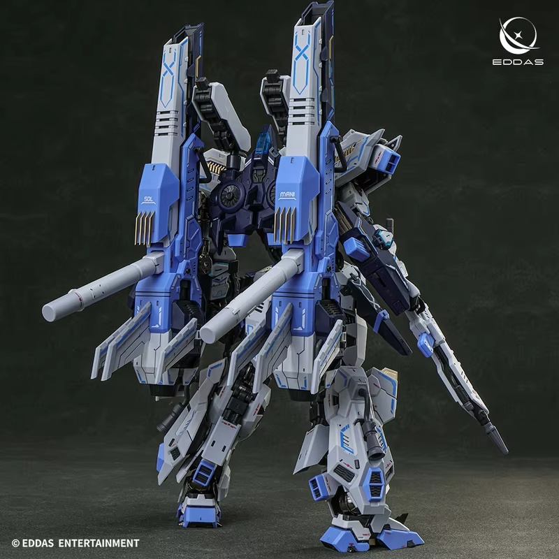 Eddas Technology 1/100 ASGARD  - огляд і ціна Model Kit Asgard