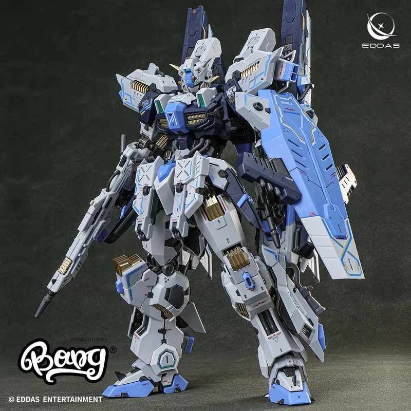 Eddas Technology 1/100 ASGARD  - огляд і ціна Model Kit Asgard