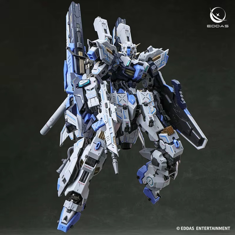 Eddas Technology 1/100 ASGARD  - огляд і ціна Model Kit Asgard