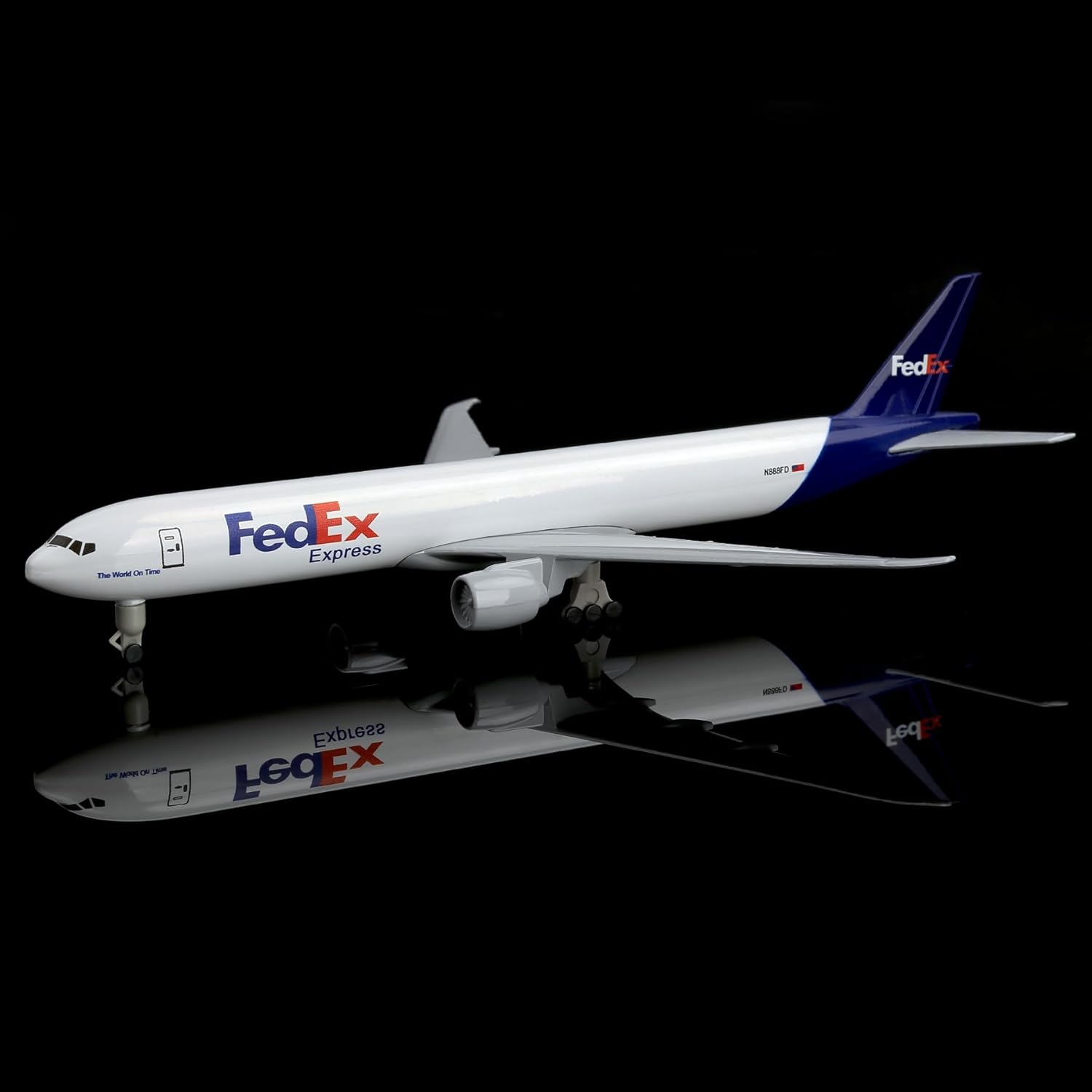 20cm Fedex B777 Airplane Model - огляд і ціна Model Kit Store