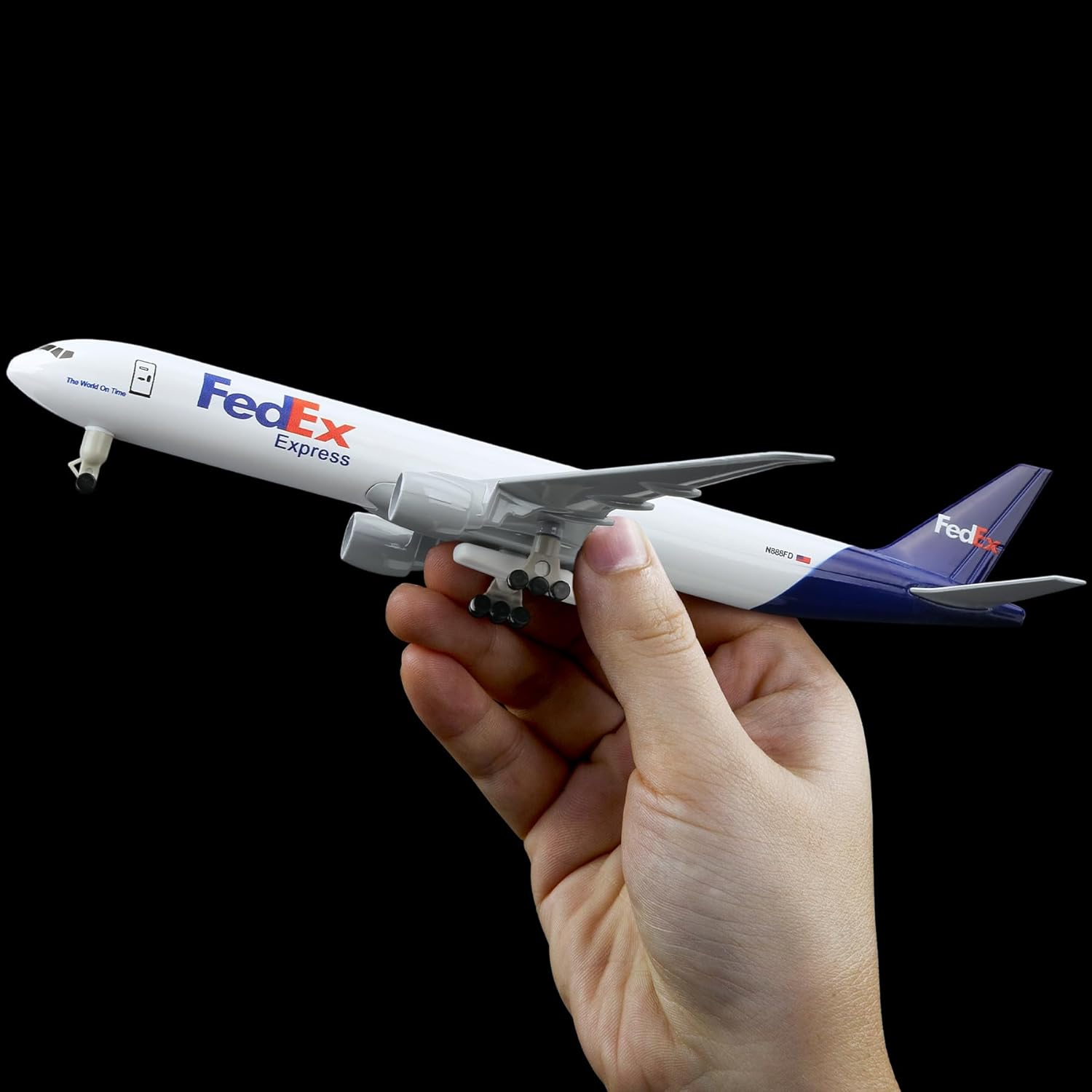 20cm Fedex B777 Airplane Model - огляд і ціна Model Kit Store