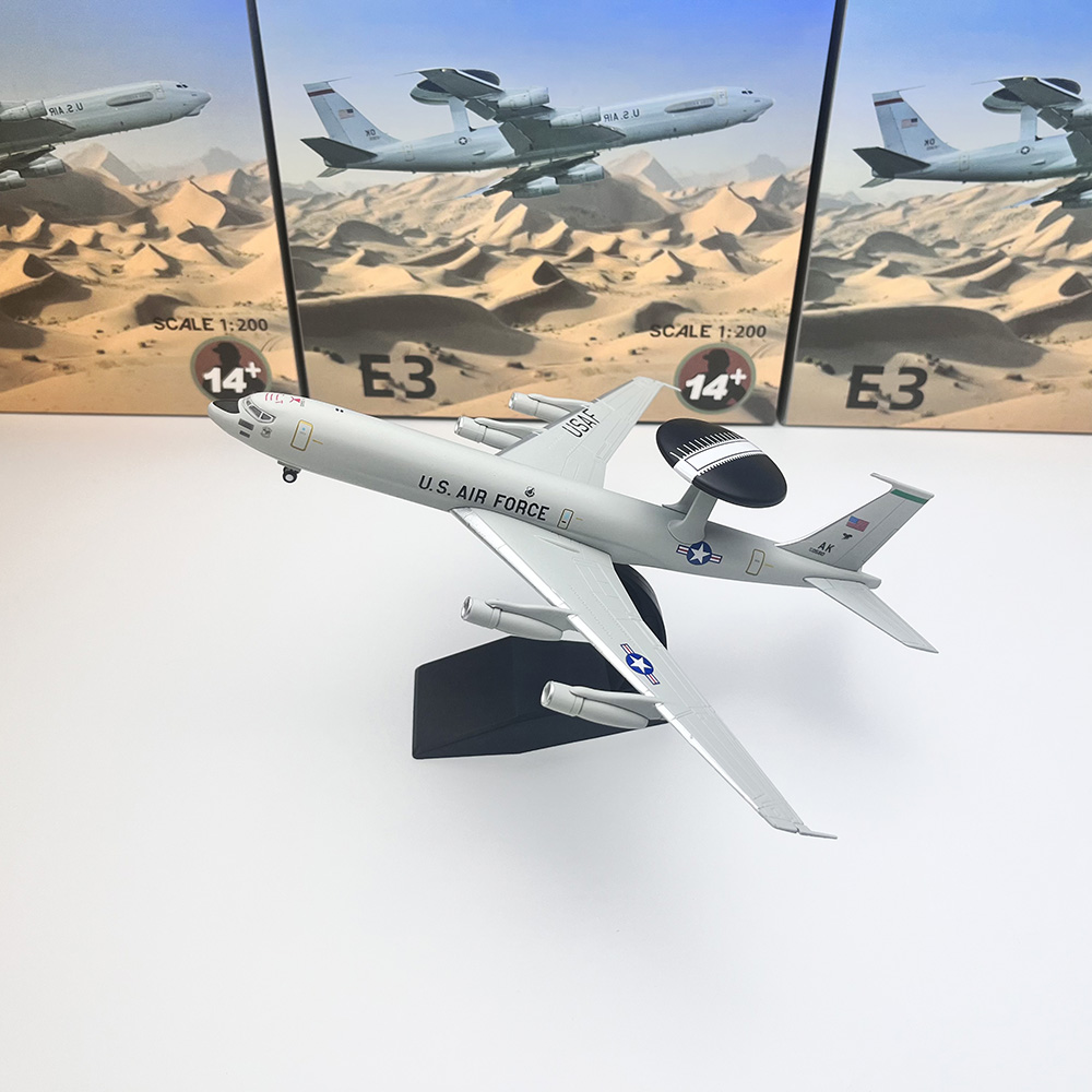 1/200 Scale E3 Airplane Diecas - огляд і ціна Model Kit Store