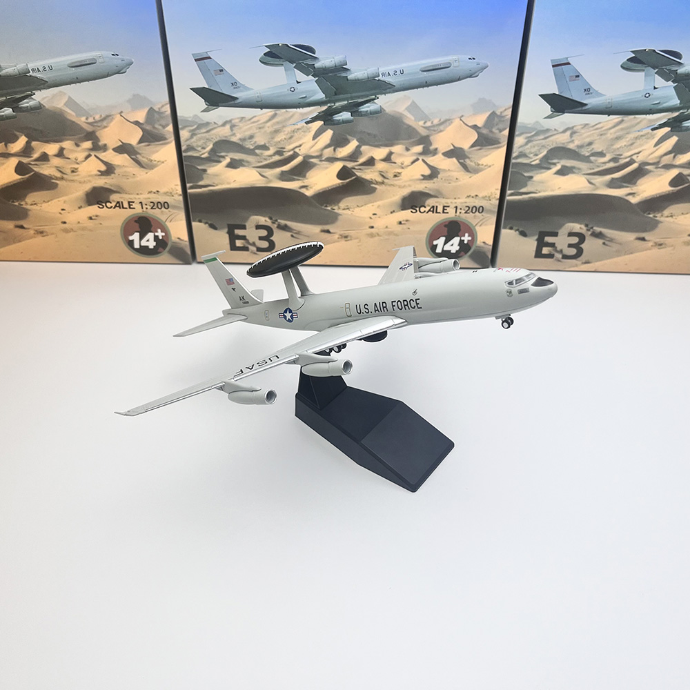 1/200 Scale E3 Airplane Diecas - огляд і ціна Model Kit Store