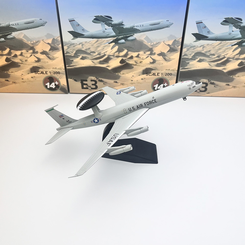 1/200 Scale E3 Airplane Diecas - огляд і ціна Model Kit Store