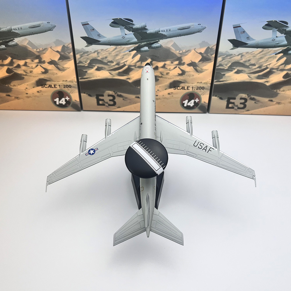 1/200 Scale E3 Airplane Diecas - огляд і ціна Model Kit Store