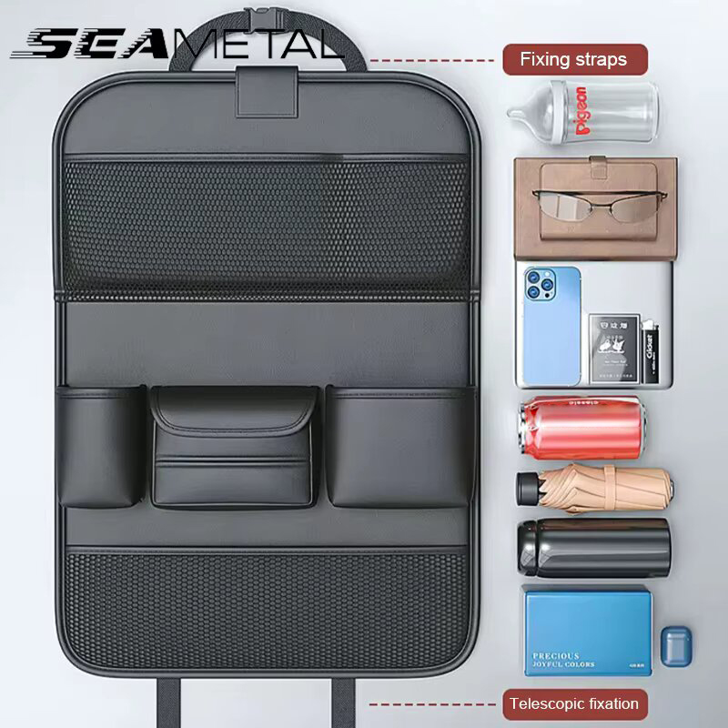 SEAMETAL Car Seat Back Organiz - огляд і ціна Model Kit Runner Organizer