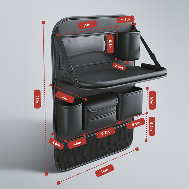 SEAMETAL Car Seat Back Organiz - огляд і ціна Model Kit Runner Organizer