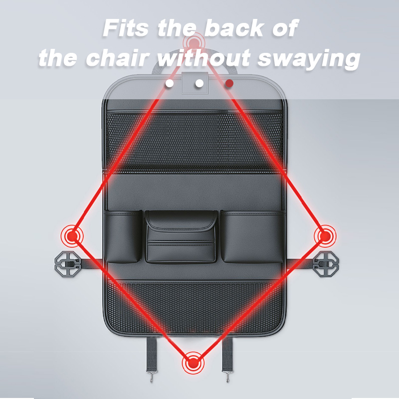 SEAMETAL Car Seat Back Organiz - огляд і ціна Model Kit Runner Organizer