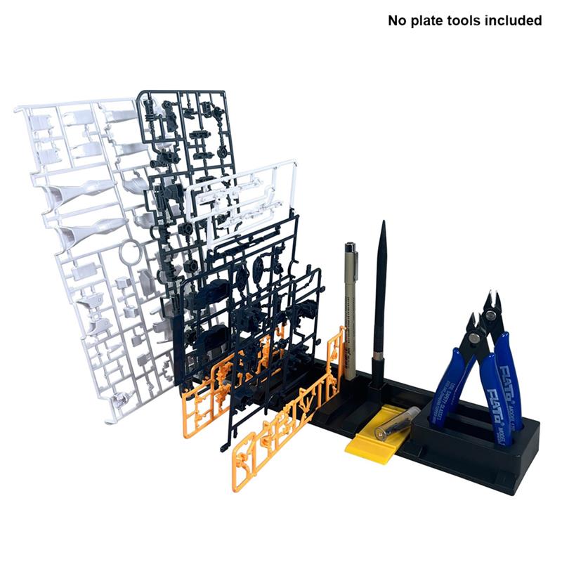 Pieces Shelve Tool Holder Plac - огляд і ціна Model Kit Runner Organizer