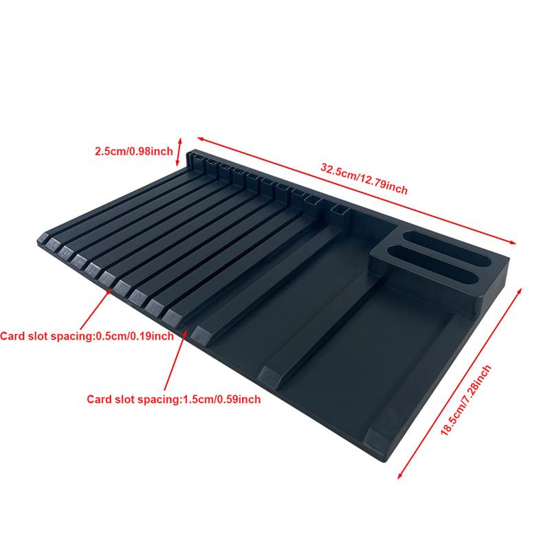 Pieces Shelve Tool Holder Plac - огляд і ціна Model Kit Runner Organizer