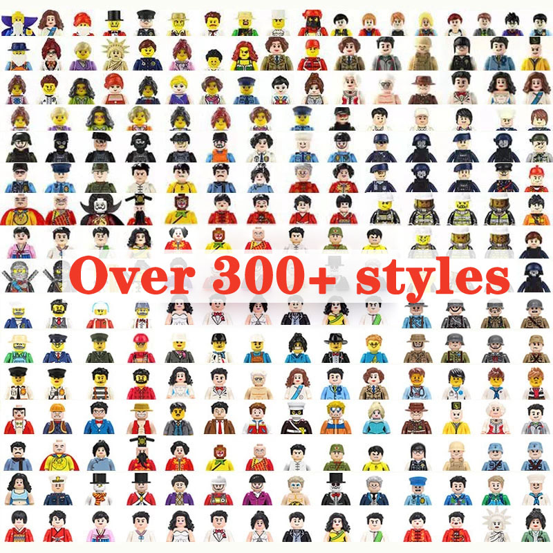 50PCS Mini Dolls Blocks Toys F - огляд і ціна Model Kit Wall E